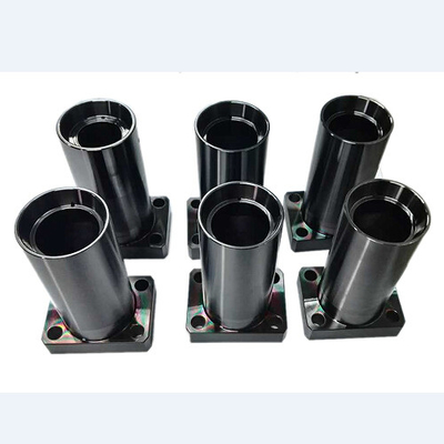 Pirinç CNC İşleme Parçaları Mekanik Otomasyon için Sertleştirilmiş CNC İşlenmiş Metal Parçalar