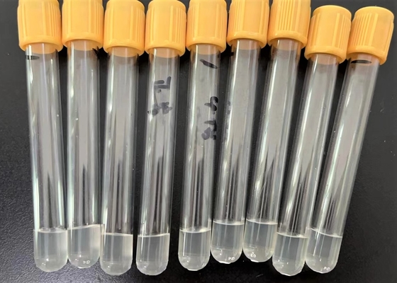 Vakumlu Kan Alma Tüpü İçin Yarı Şeffaf Serum Ayırıcı Jel