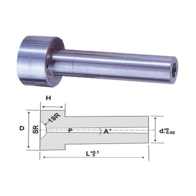 Hasco CNC Yerleştirme Burç C Tipi, Sprue Bush MISUMI DME Standardı