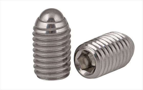 JIS Paslanmaz Çelik Bilyalı Piston Yaylı Piston Z372 1.4305 Yuvarlak Alaşımlı Çelik