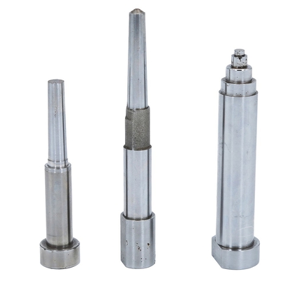 CNC İşleme Çekirdek Pin Enjeksiyon Kalıplaması Çelik / Alüminyum / Plastik