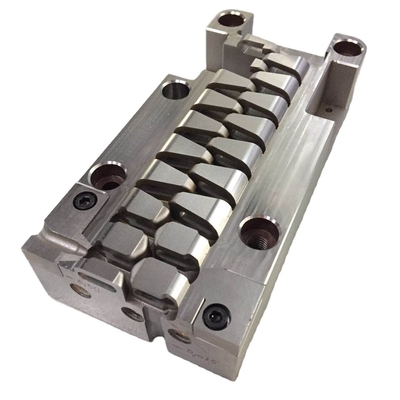 Pirinç CNC İşleme Parçaları Mekanik Otomasyon için Sertleştirilmiş CNC İşlenmiş Metal Parçalar