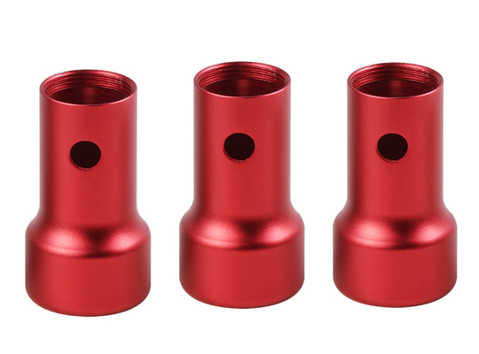 Boncuk Püskürtme CNC Torna Parçaları Isıl işlem Titanyum CNC İşleme Parçaları