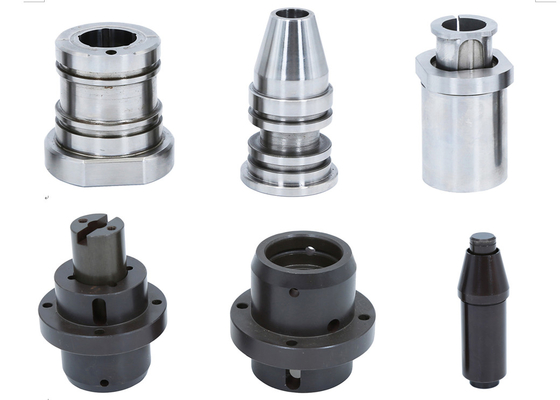 Eloksal Hassas CNC Torna Parçaları Donanım Metal Otomasyon Ekipmanları Yedek Parçaları