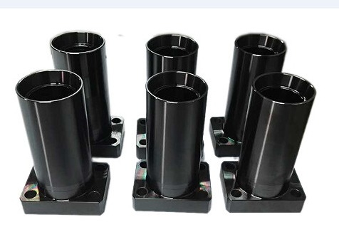 CNC Torna Hassas İşlenmiş Parçalar Eloksal Paslanmaz Çelik CNC İşleme Alüminyum Parçalar
