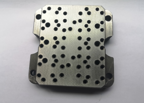 Pirinç Alüminyum CNC Freze Parçaları Krom Nikel Kaplama Kumlama