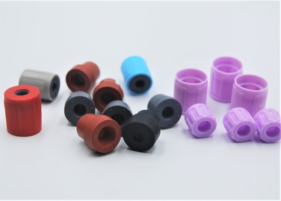 Tek Kullanımlık Tıbbi PET Vakumlu Kan Alma Tüpü Çoklu 13*75mm 16*100mm