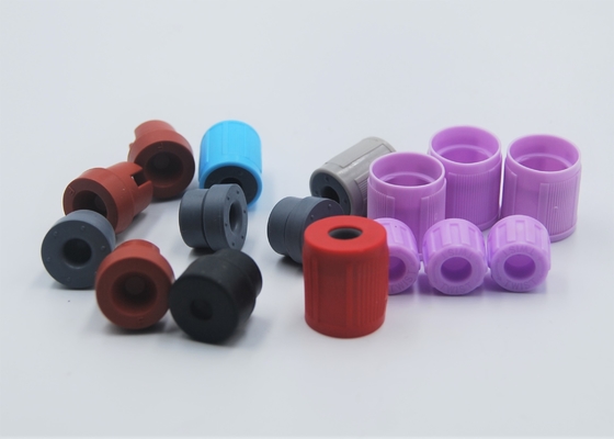 EDTA Mini Kan Alma Tüpü Pıhtı Aktivatörü Mini Tüp Bileşeni
