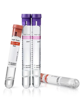 Vakumlu Kan Alma Tüpü için PRP Tüp Serum Ayırıcı Jel