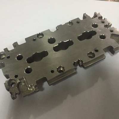 Pirinç Alüminyum CNC Freze Parçaları Krom Nikel Kaplama Kumlama